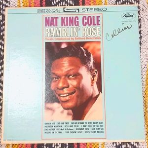 Nat King Cole Vinyl Record